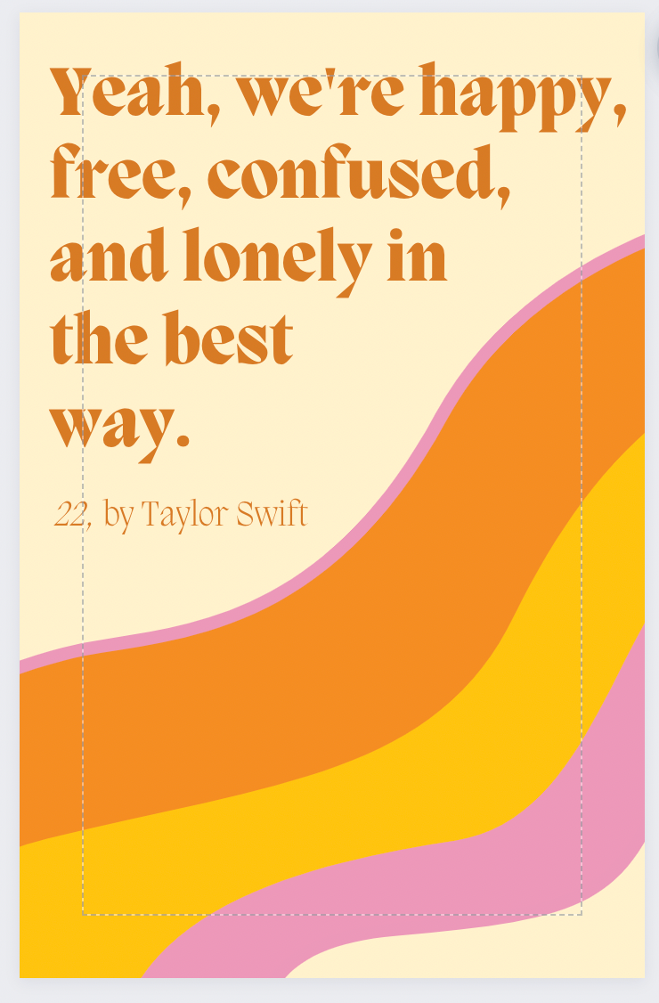 90's Trend Swiftie Posters