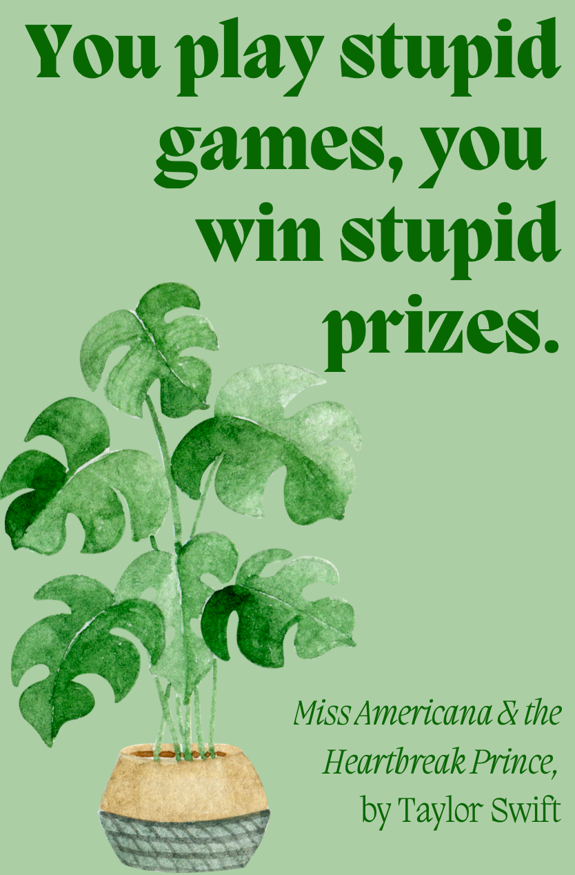 Groovy Garden Swiftie Posters
