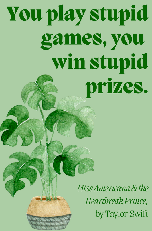Groovy Garden Swiftie Posters