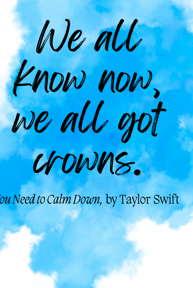 Watercolor Rainbow Swiftie Posters