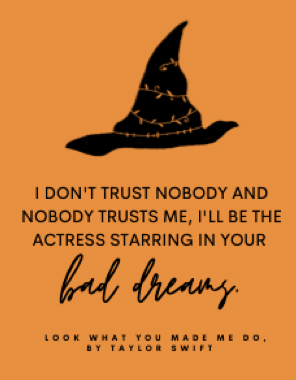 Haunted Taylor Posters-  Sunny Boho
