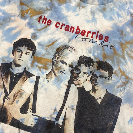 Cranberries ice dye tshirt
