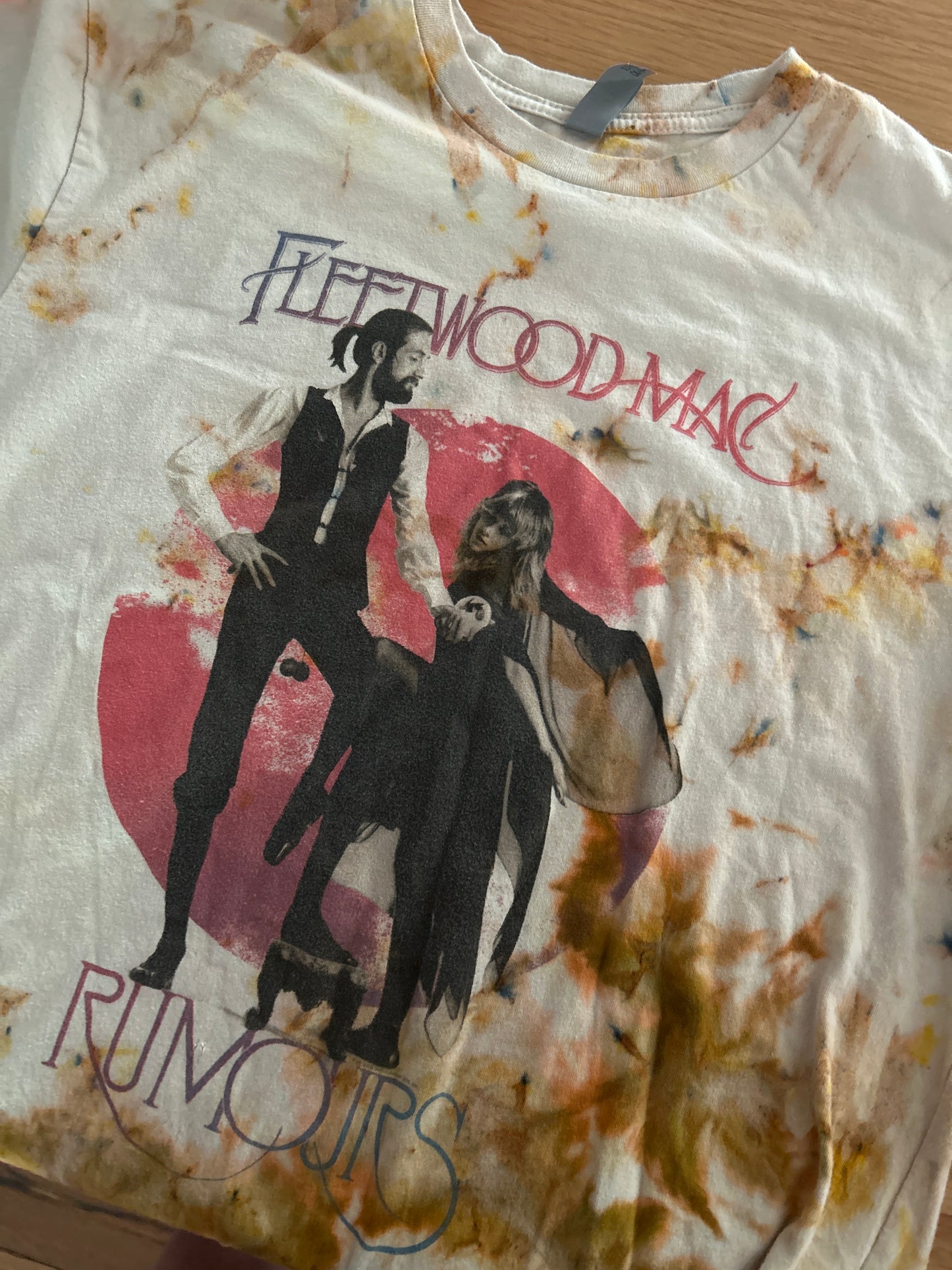 Fleetwood Mac Tie Dye Tee
