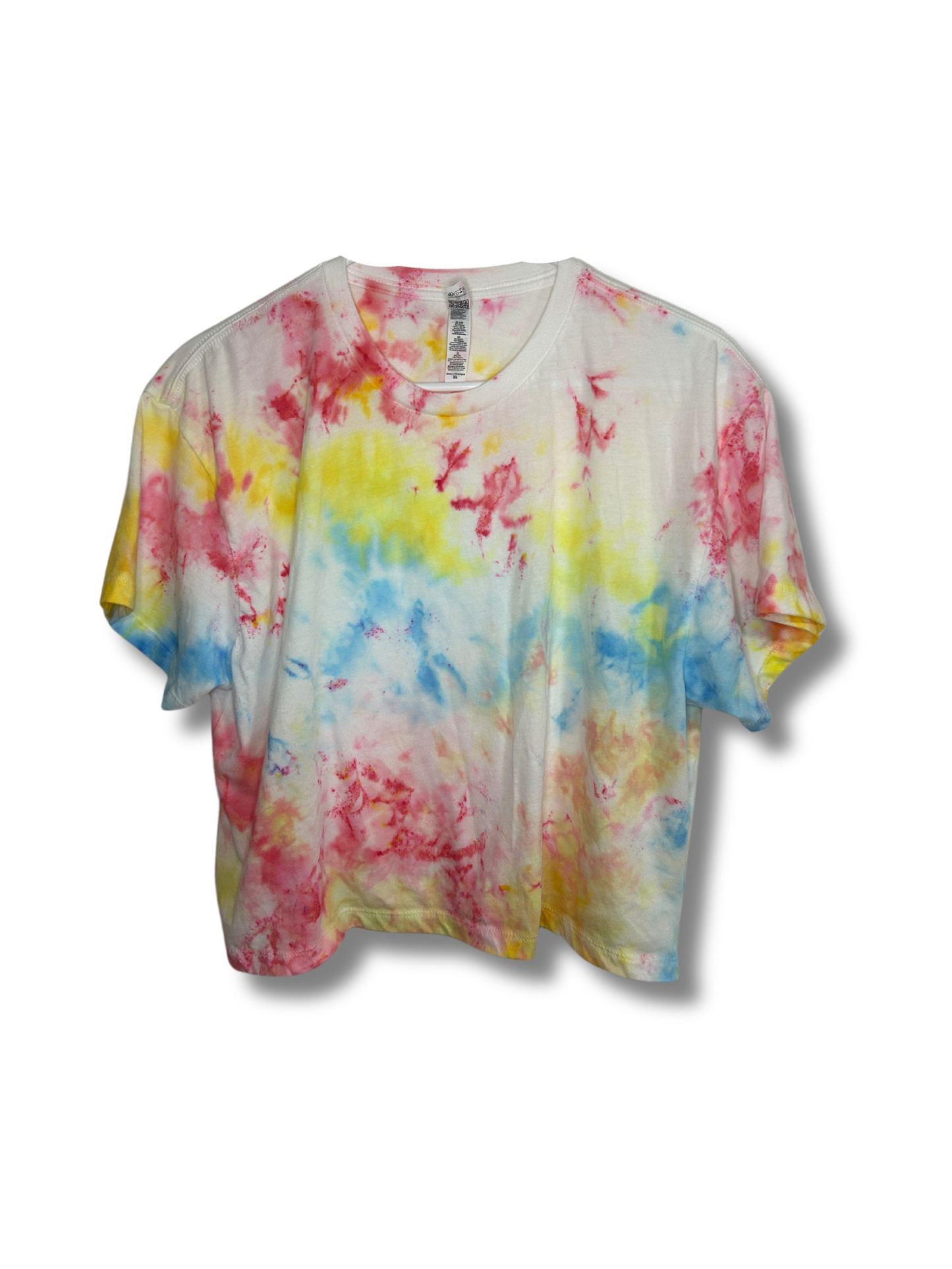 Lover Ice Dye Cropped T-Shirt