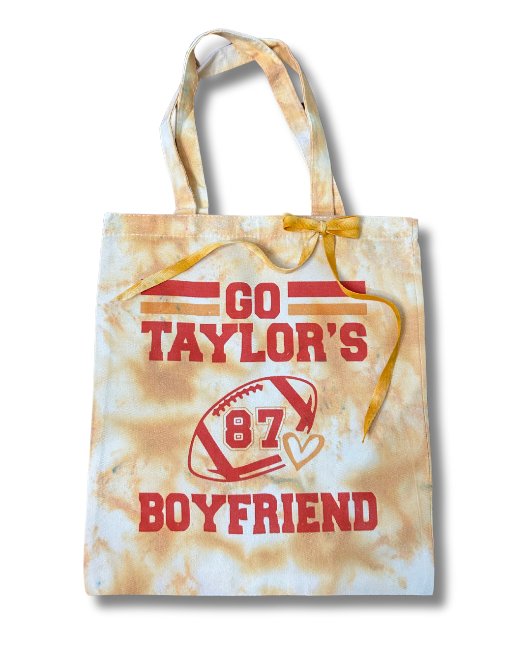 Swiftie Ice Dye Bow Totes (Plus Chappell Roan!!)