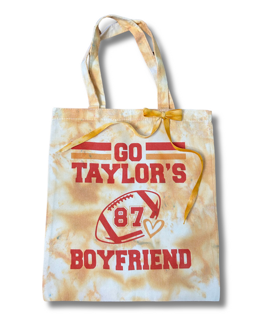 Swiftie Ice Dye Bow Totes (Plus Chappell Roan!!)