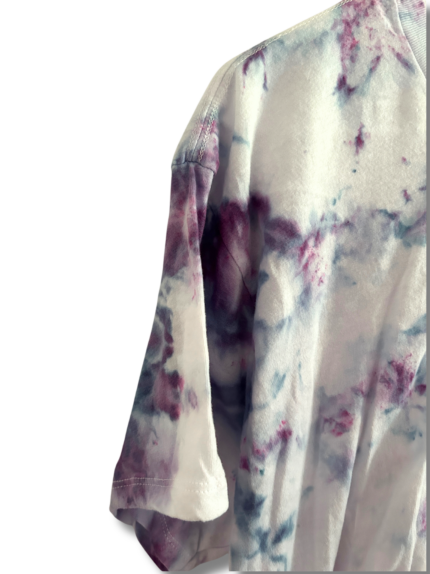 Speak Now Ice Dye Cropped T-Shirt