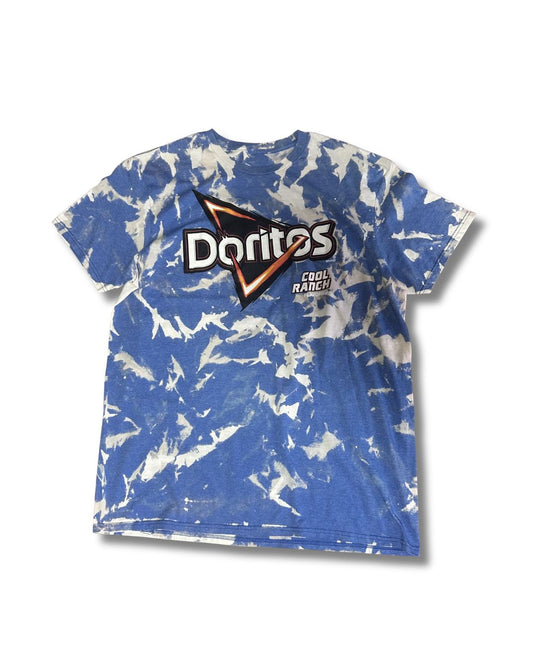 Doritos Cool Ranch Acid Wash tee