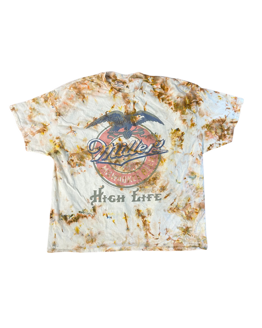 Miller High Life Tie Dye Tee