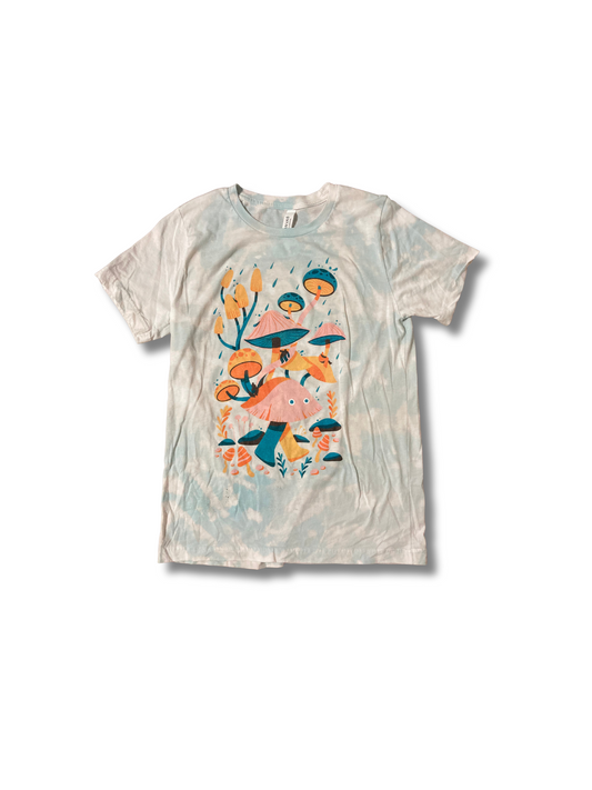 Mushroom tee