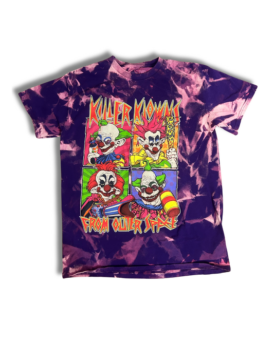 Killer Klowns From Outer Space Acid Wash T-Shirt