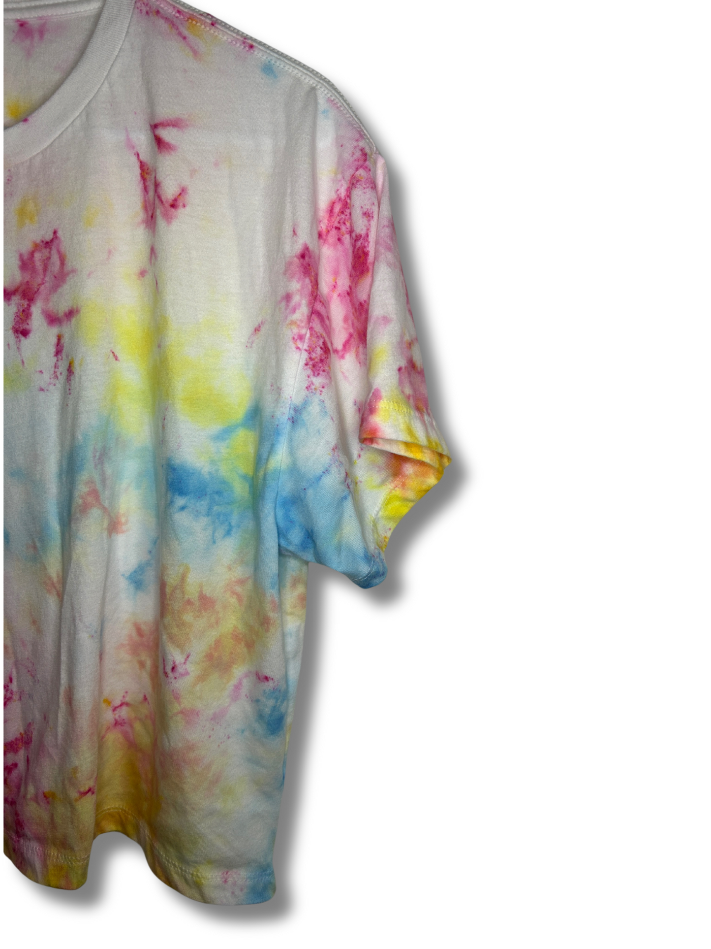 Lover Ice Dye Cropped T-Shirt