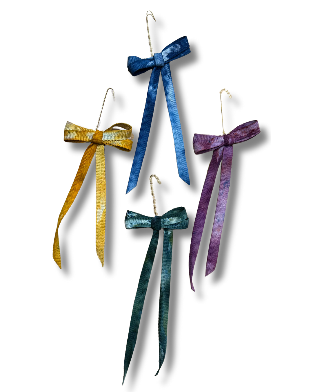 Bow Ornament Set