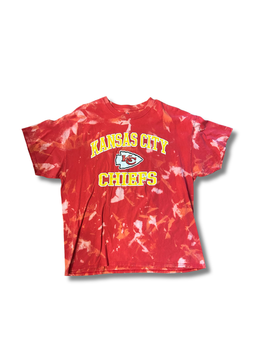 Kansas City Chiefs Acid Wash T-Shirt