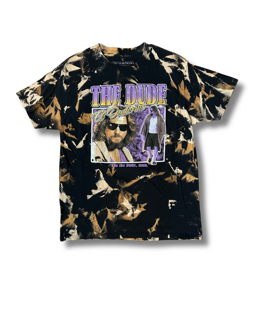 The Dude Lebowski Acid Wash Tee