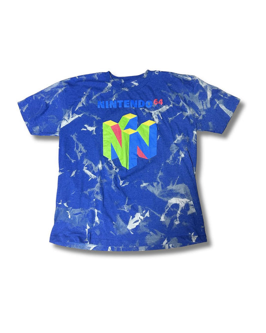 N64 Acid Wash tee