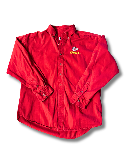 VINTAGE Red Chiefs Button Down Shirt
