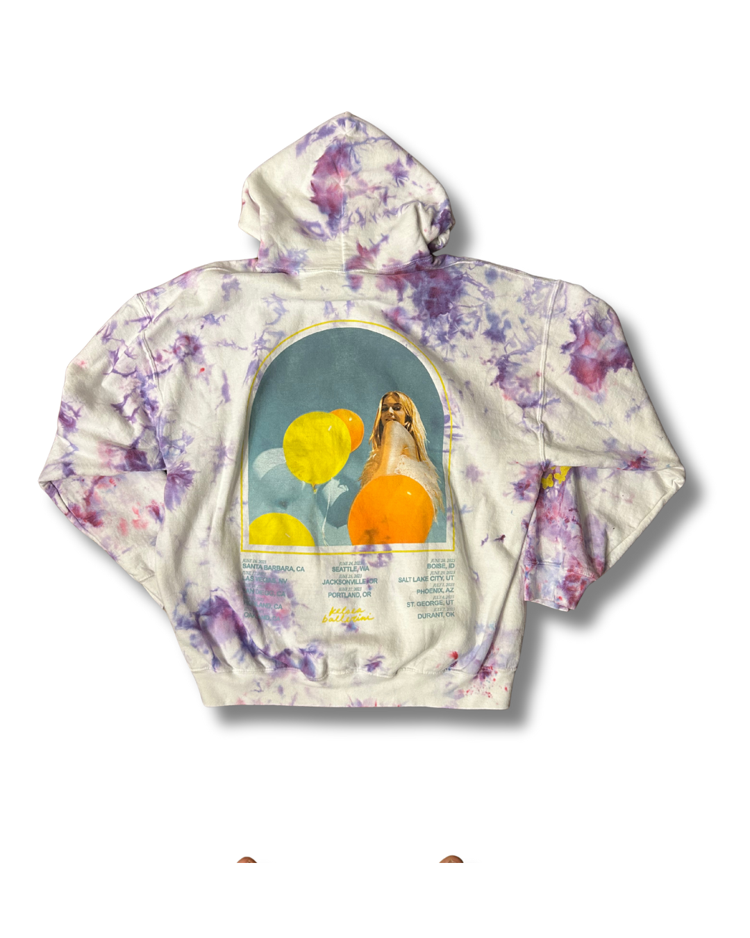 Kelsea Ballerini Tie Dye Hoodie