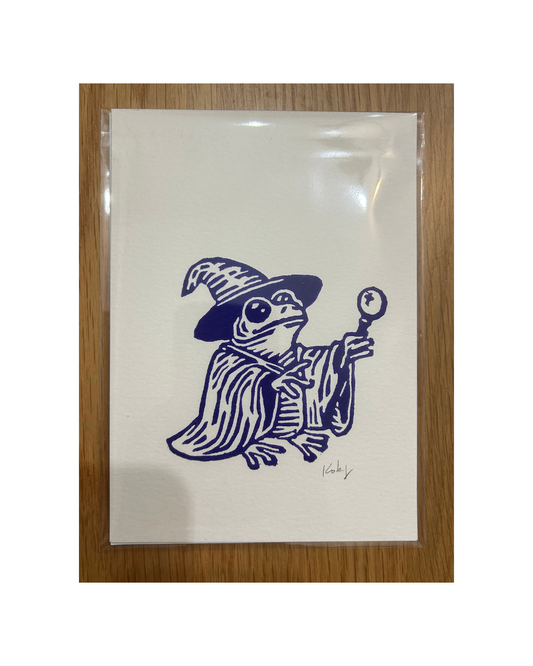 Frog Wizard Prints