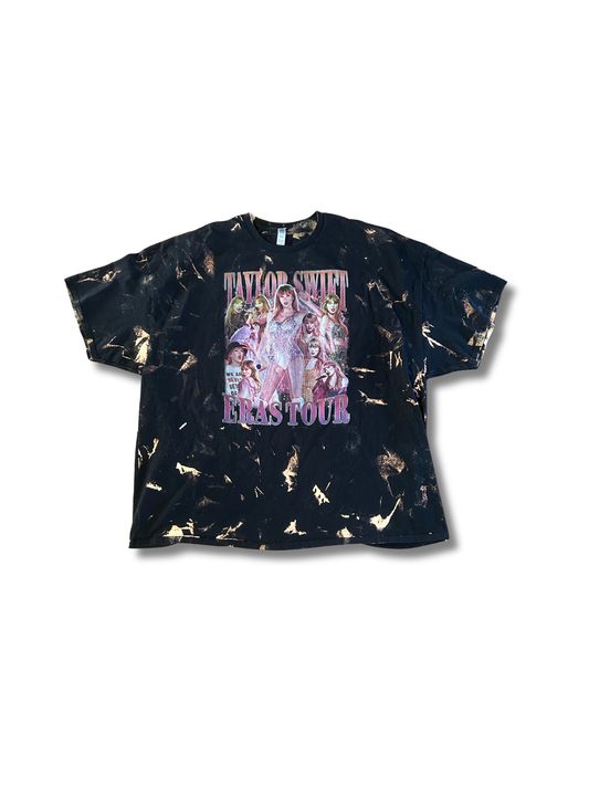 Taylor Swift Eras Tour Acid Wash tee