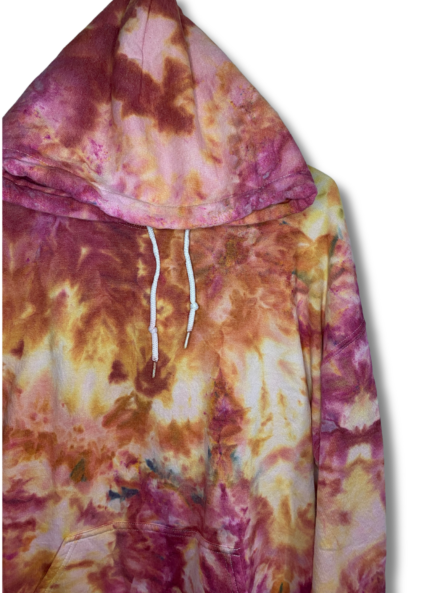 Loving Him Was Red Ice Dye Hoodie