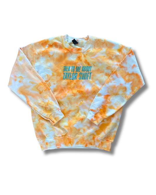 TALK TO ME ABOUT TAYLOR SWIFT CREWS READY TO SHIP– Bleach Bae x Middlest West Limited Edition (Copy)