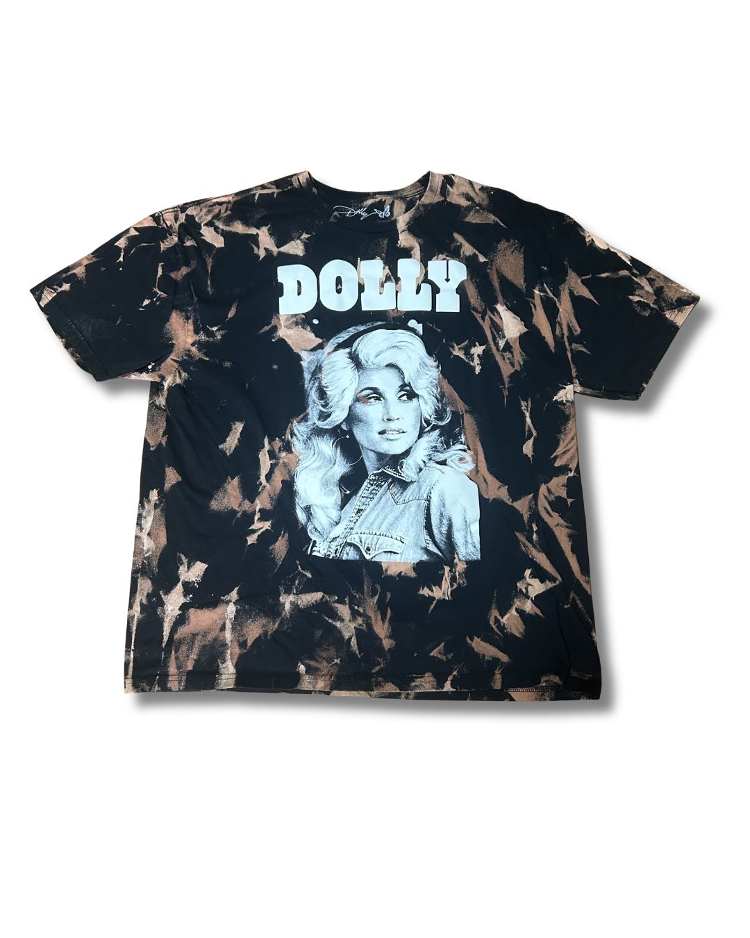 Dolly 2XL Acid Wash tee