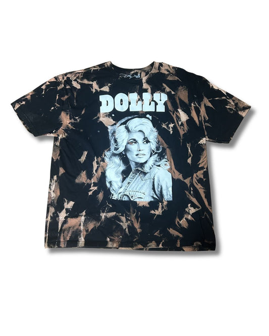 Dolly 2XL Acid Wash tee