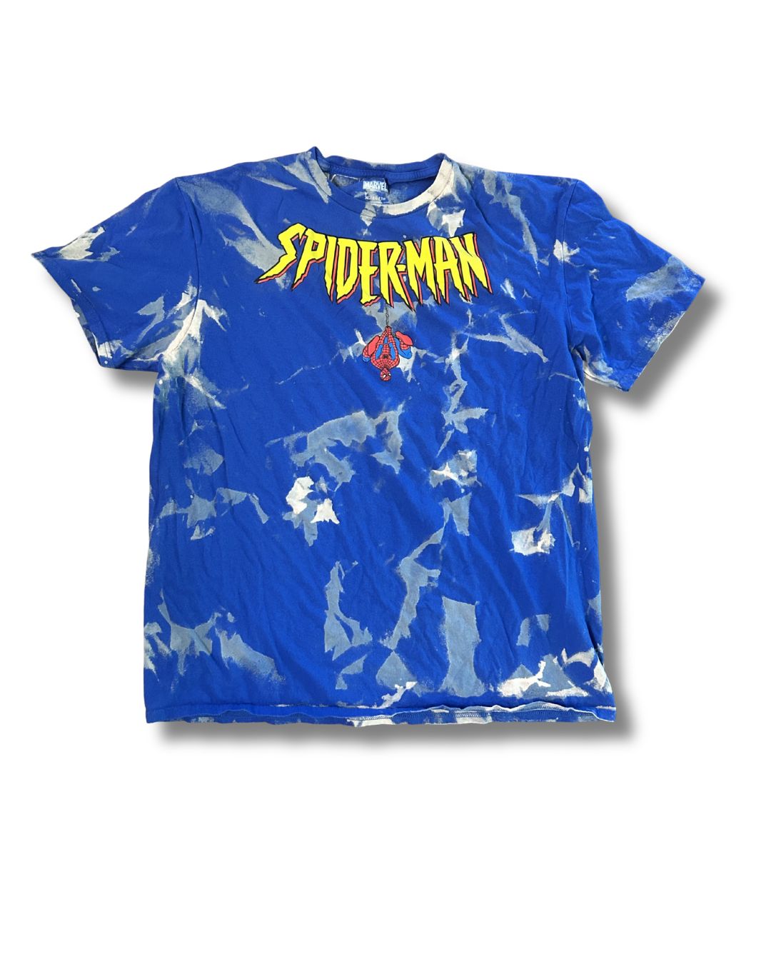 Spider Man Acid Wash tee