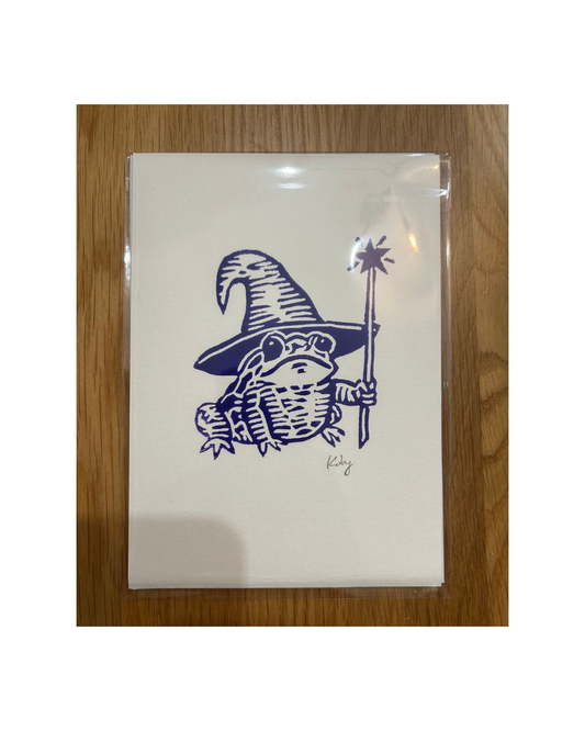 Frog Wizard Prints