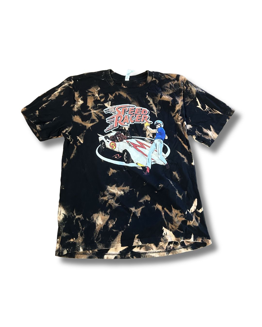 Speed Racer Acid Wash tee