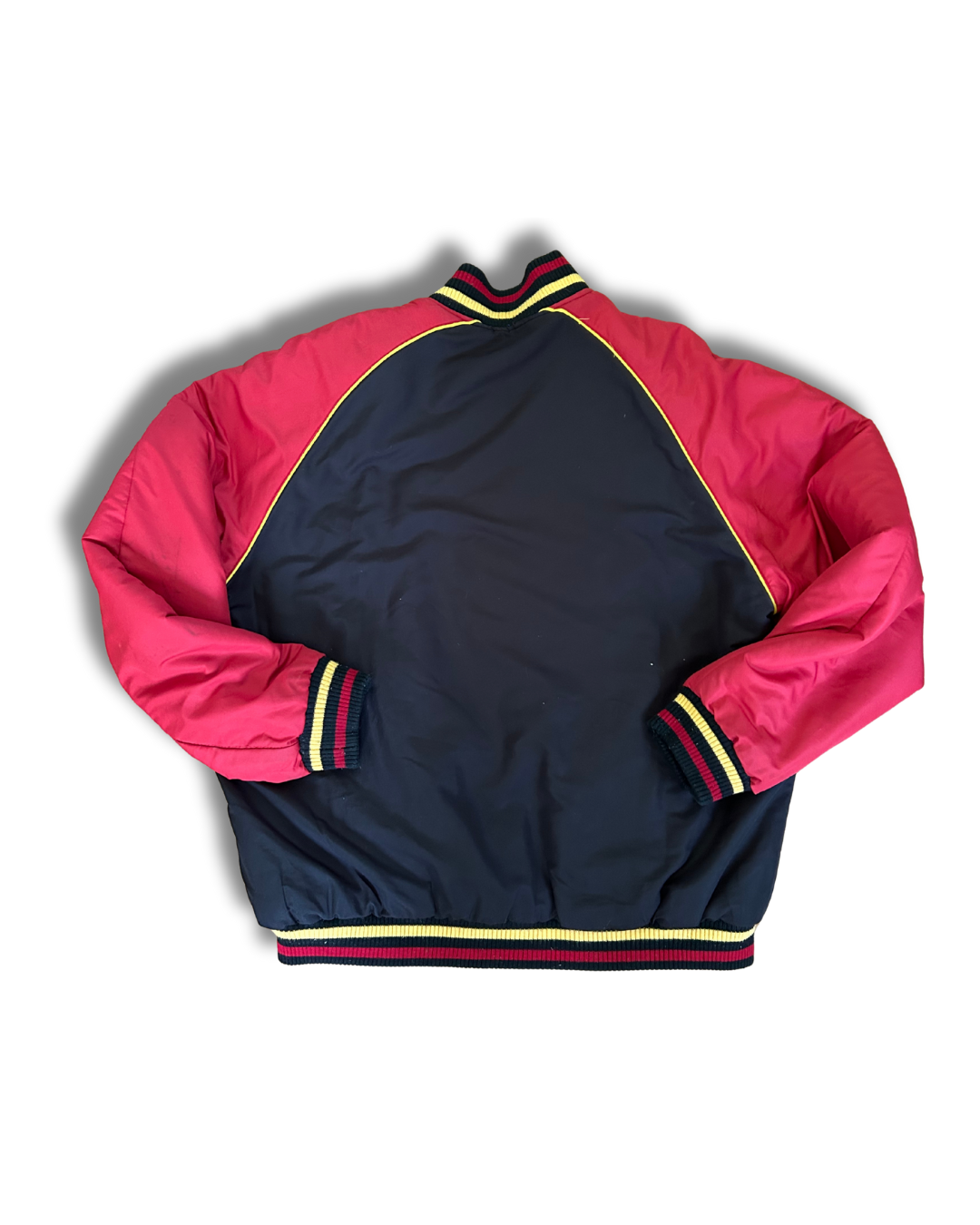 VINTAGE 1990s Reversible Kansas City Chiefs Varsity Bomber – Collector Edition – Size M (Fits XL)
