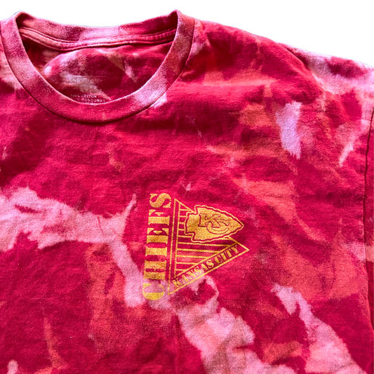 Retro Chiefs Acid Wash T-Shirt