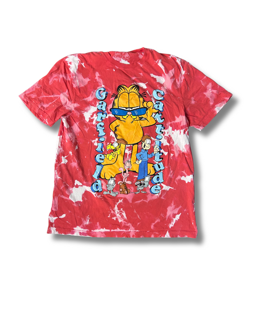 Garfield Acid Wash Tee