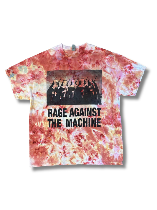 Rage Against the Machine Tie Dye Tee