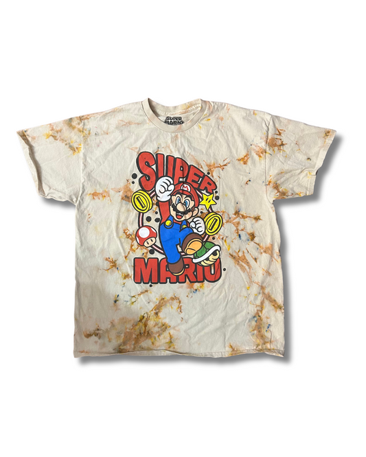 Super Mario Ice Dye Tee