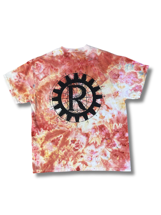 Rage Against the Machine Tie Dye Tee