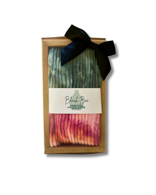 Hand Dyed Sock Gift Sets