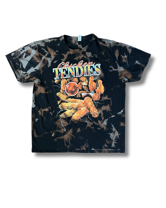 Chicken Tendies Acid Wash Tee