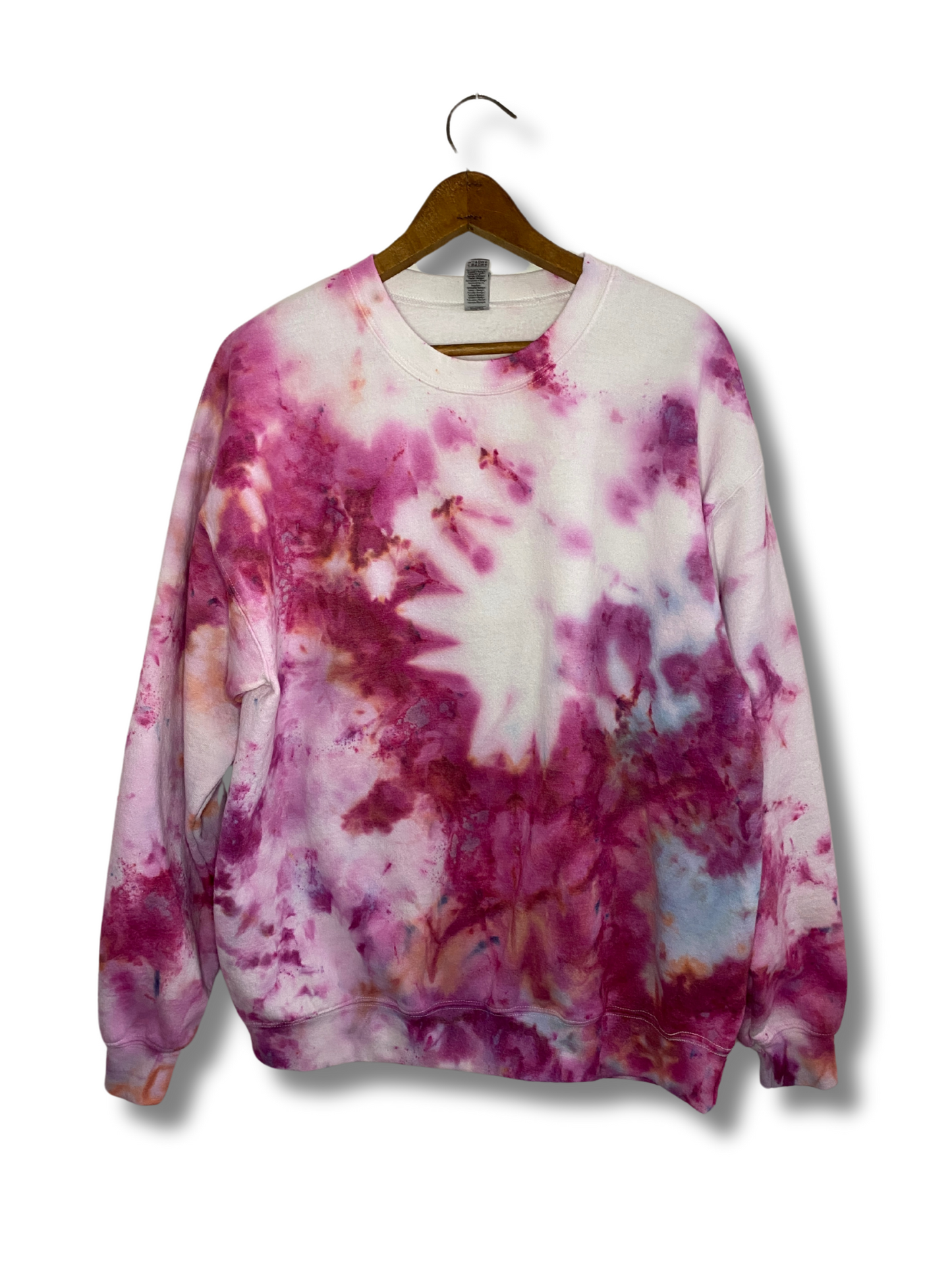 Cherry Lips, Crystal Skies Ice Dye Crew