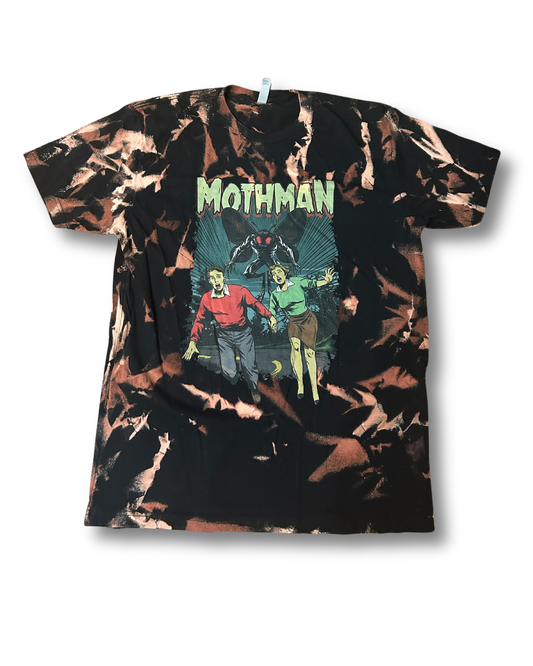 Mothman Acid Wash Tee