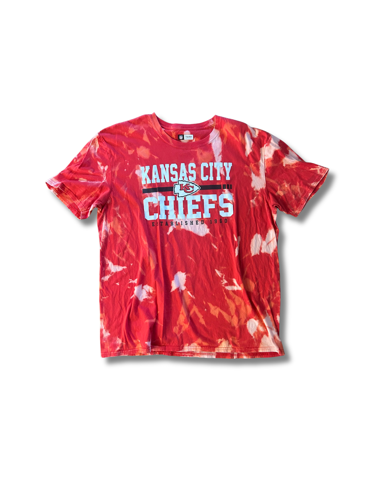 Kansas City Chiefs Established 1960 Acid Wash T-Shirt