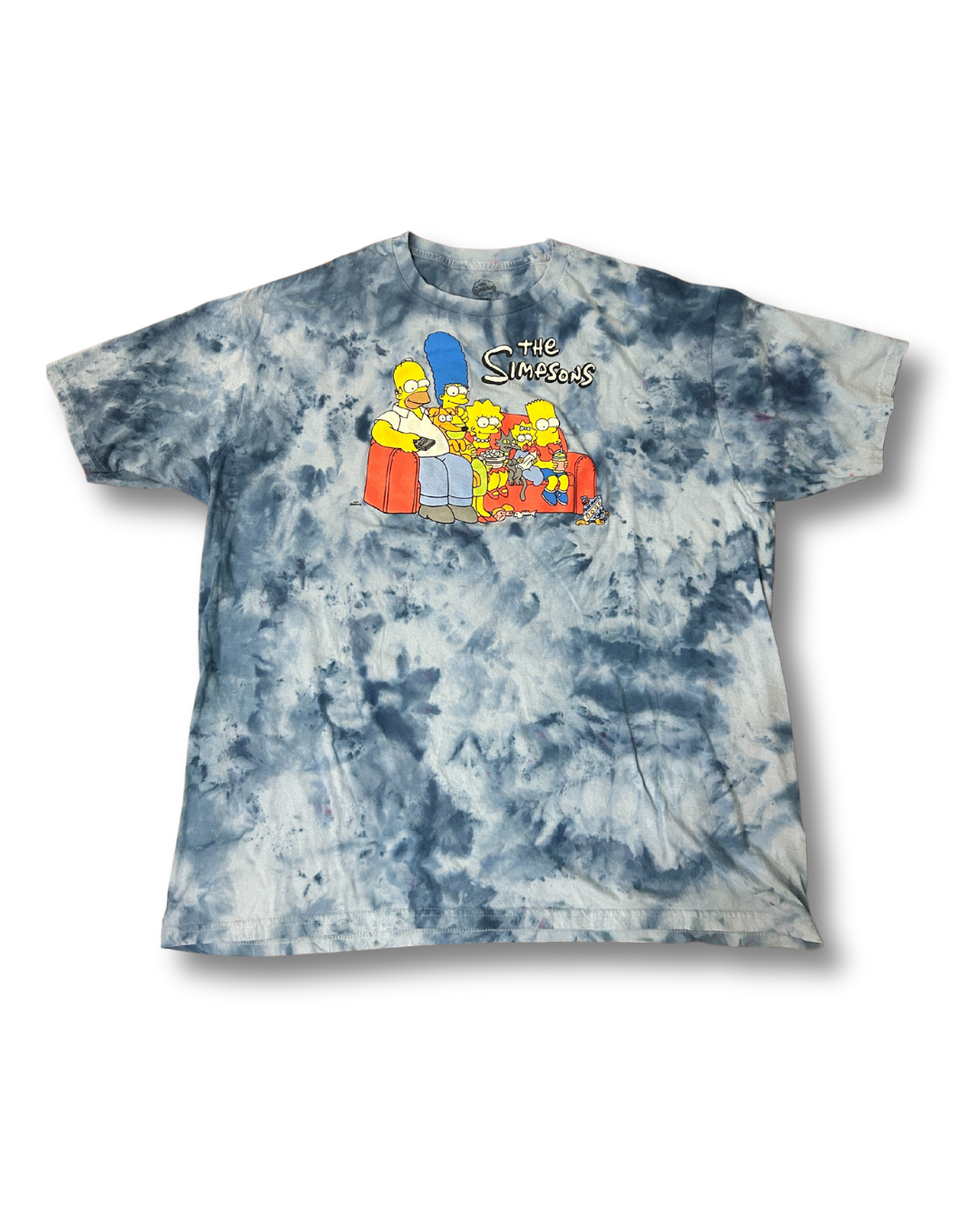 The Simpsons Ice Dye Tee