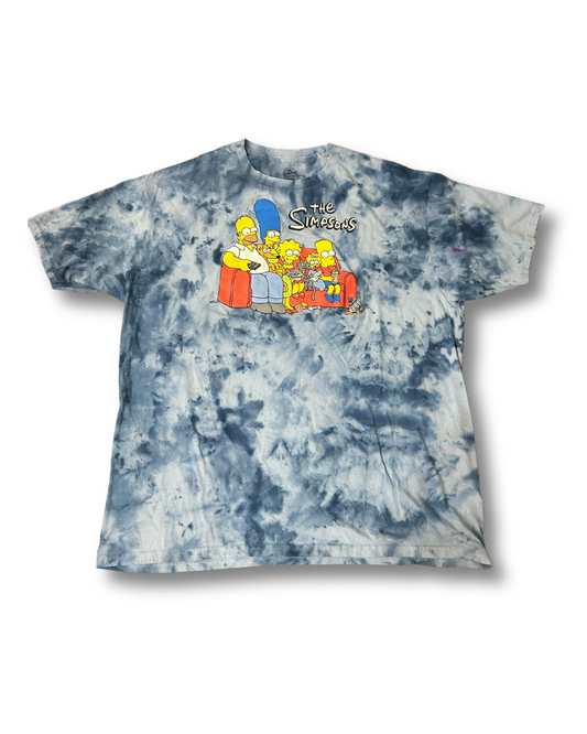 The Simpsons Ice Dye Tee