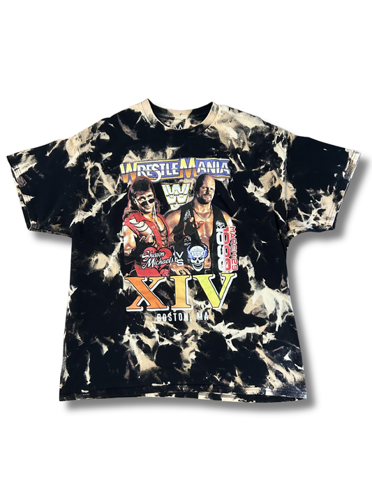 Wrestlemania Acid Wash tee