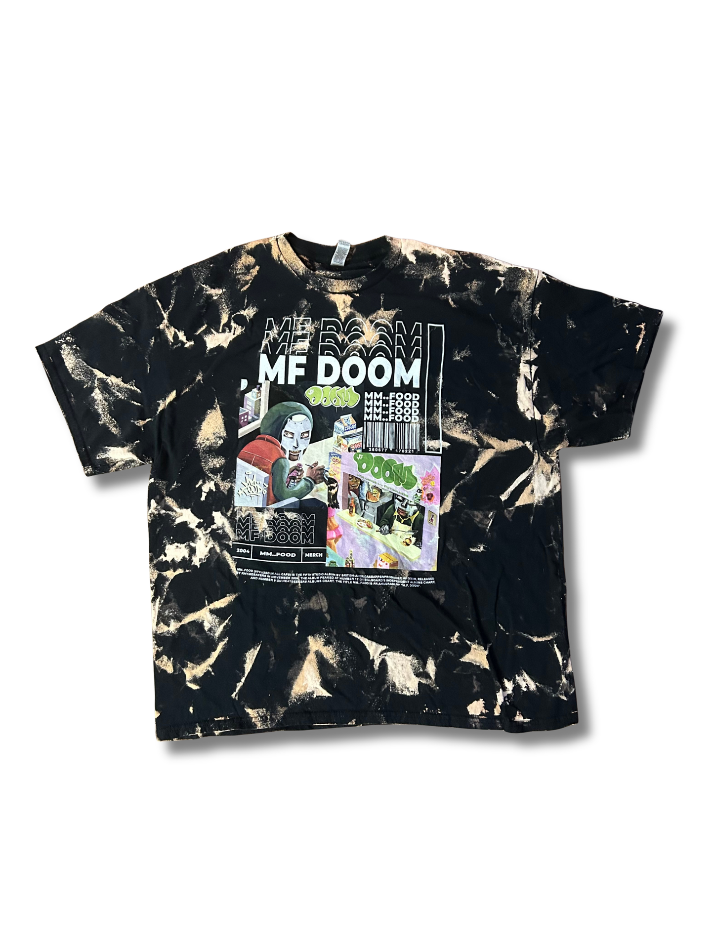 MF Doom MM.. Food Hand Dyed T-Shirt