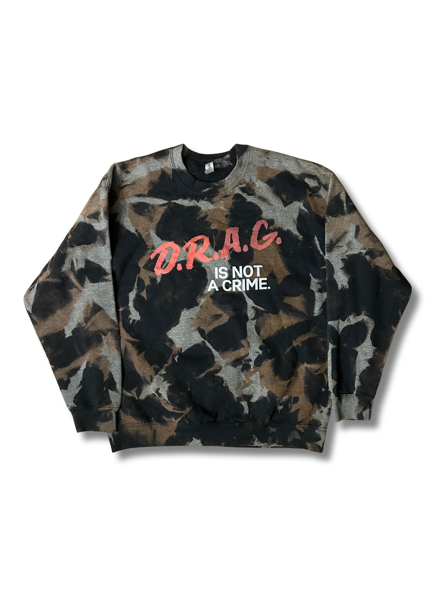 Drag is not a crime Sweatshirt