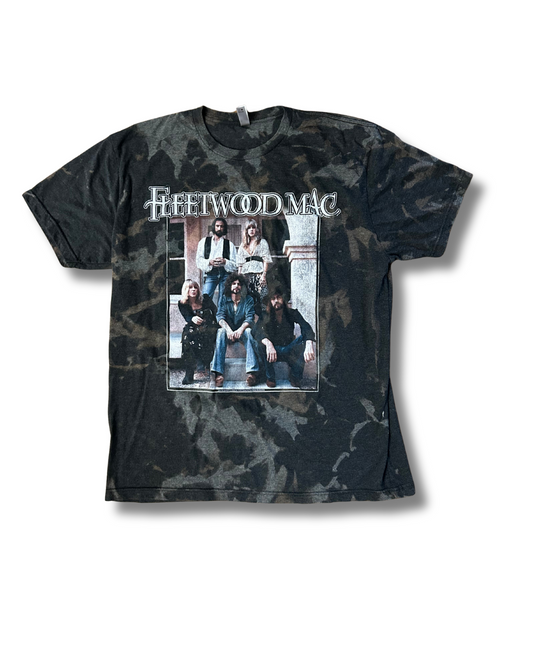 Fleetwood Mac Acid Wash Tee