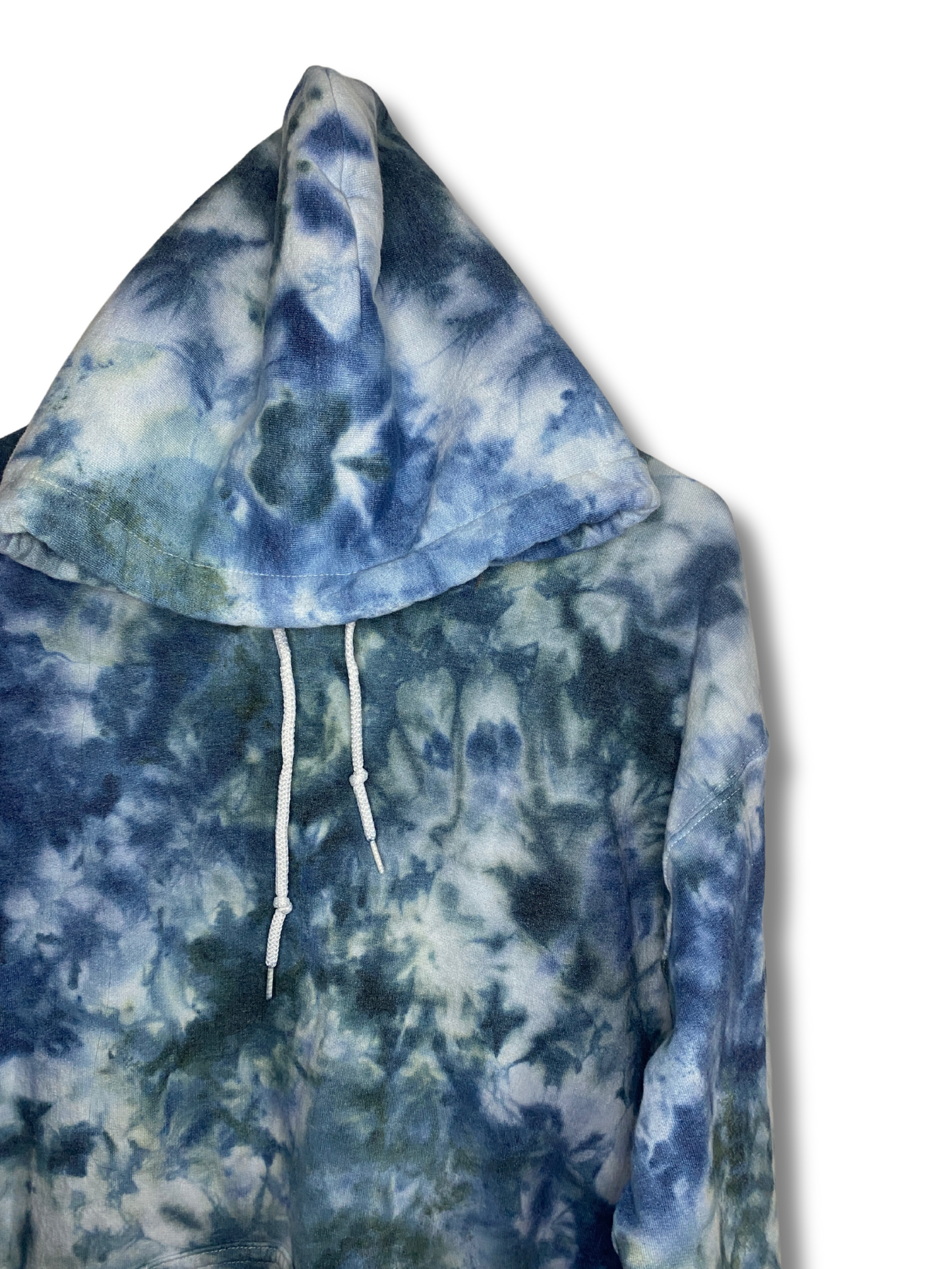 Safe And Sound Ice Dye Hoodie