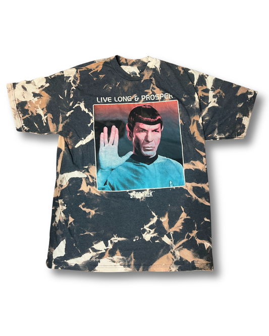 Star Trek Spock Acid Wash Tee